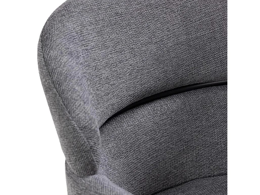 Esszimmerstuhl 62x62x81 cm Grau Mareo