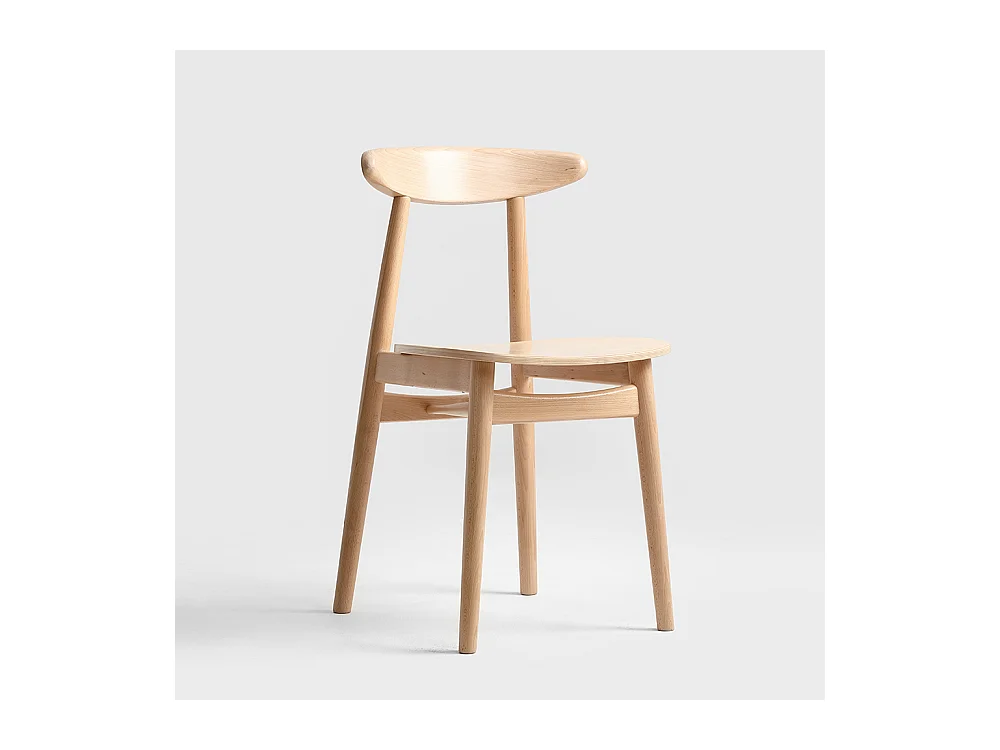 Stuhl 45x45x80 cm natur Polly 7092