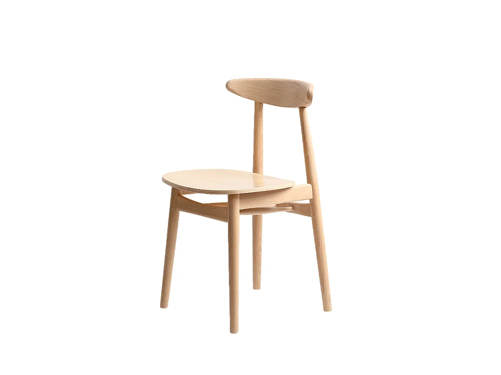 Sedia 45x45x80 cm naturale Polly 7092