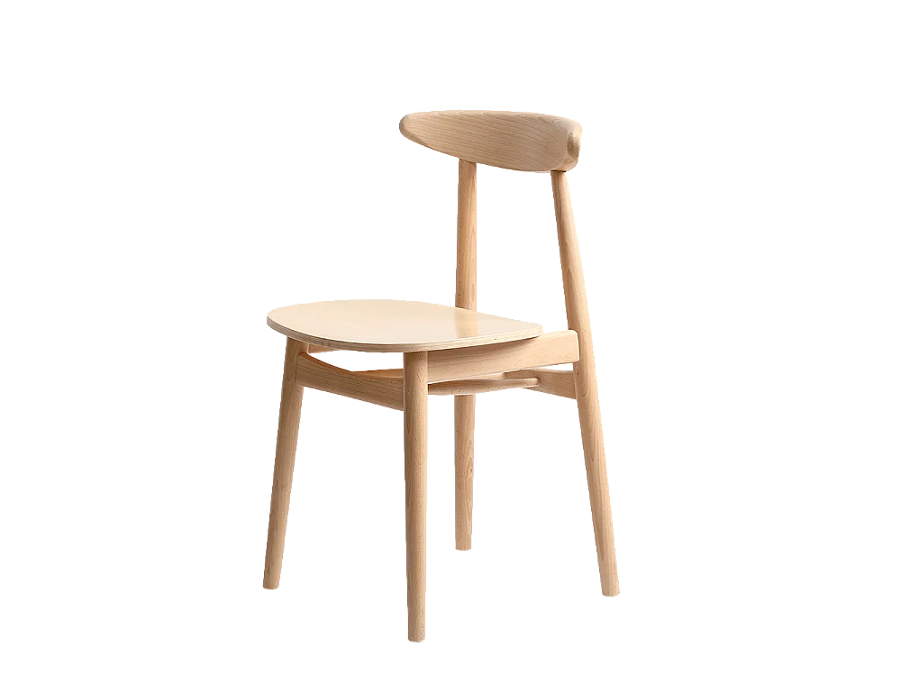 Stuhl 45x45x80 cm natur Polly 7092