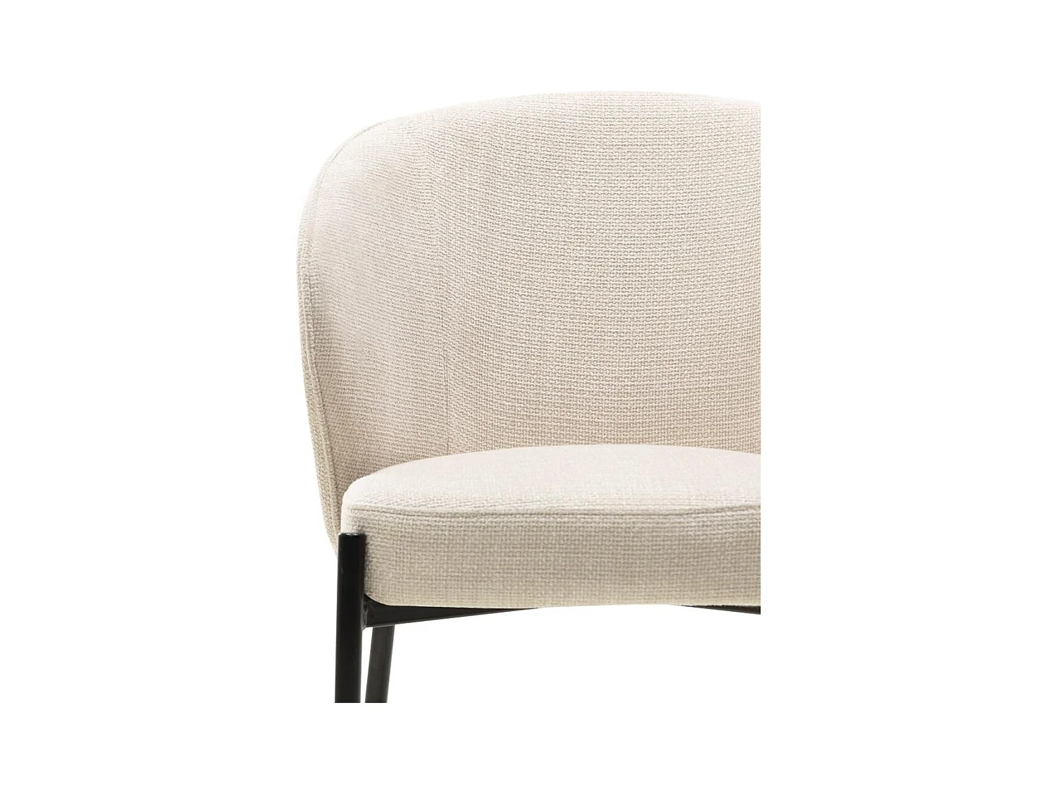 Esszimmerstuhl 54x58x81 cm Hellbeige GUSTO