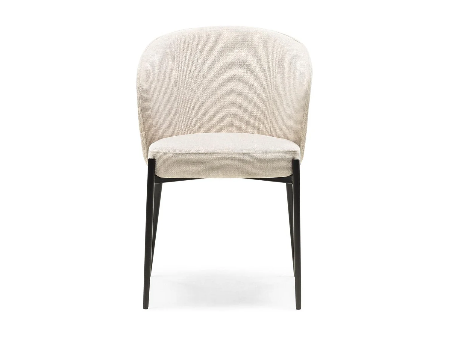 Esszimmerstuhl 54x58x81 cm Hellbeige GUSTO