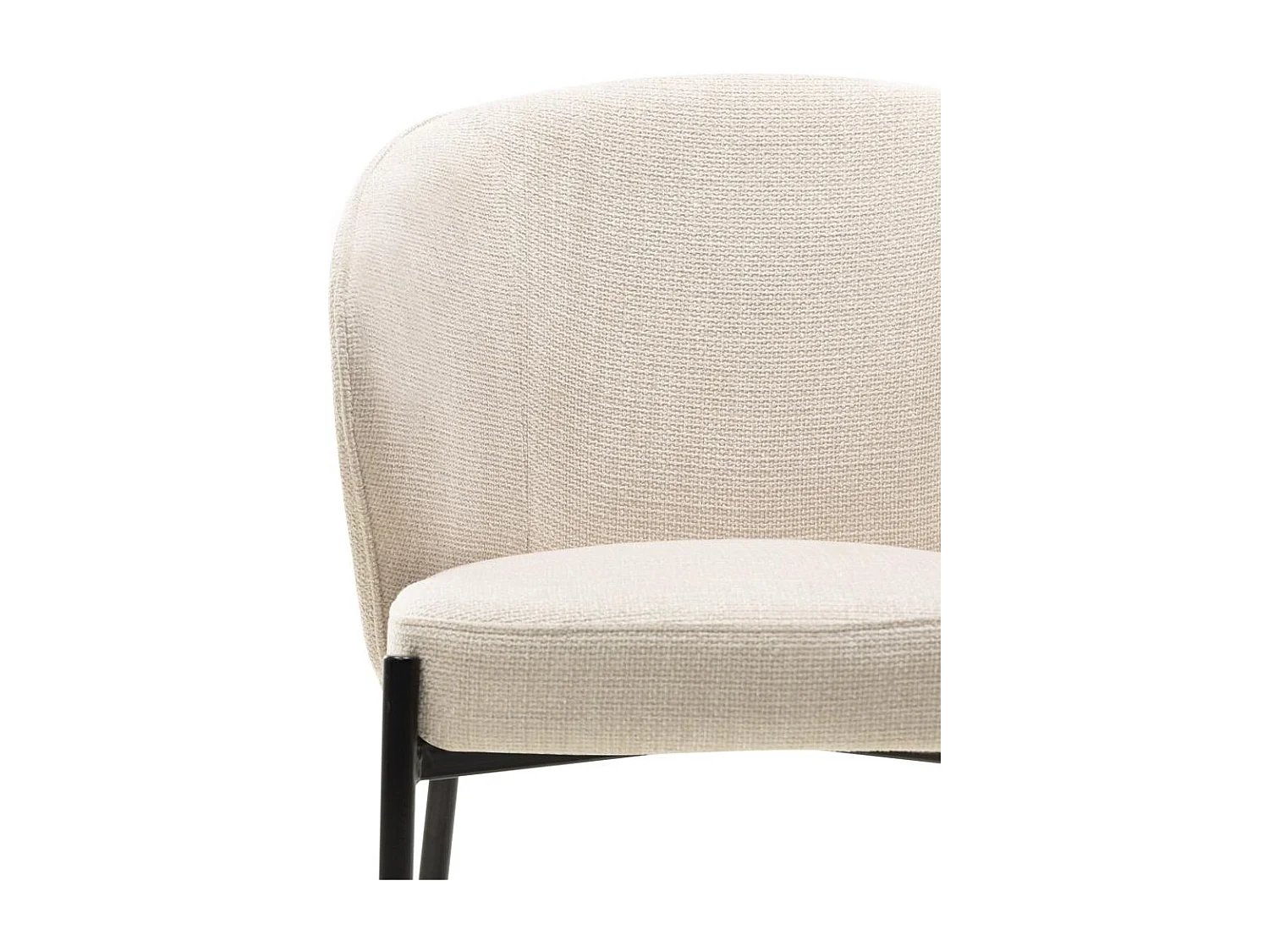 Esszimmerstuhl 54x58x81 cm Hellbeige GUSTO