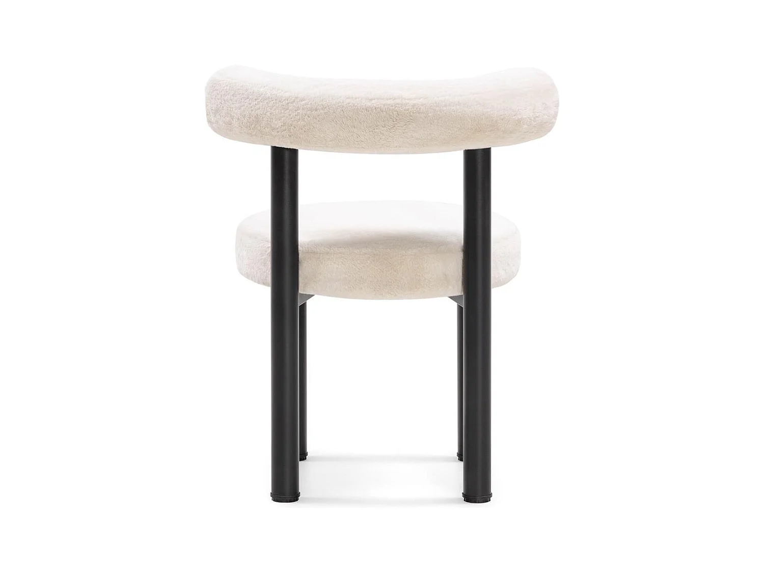 Esszimmerstuhl 58x61x75 cm beige Perer