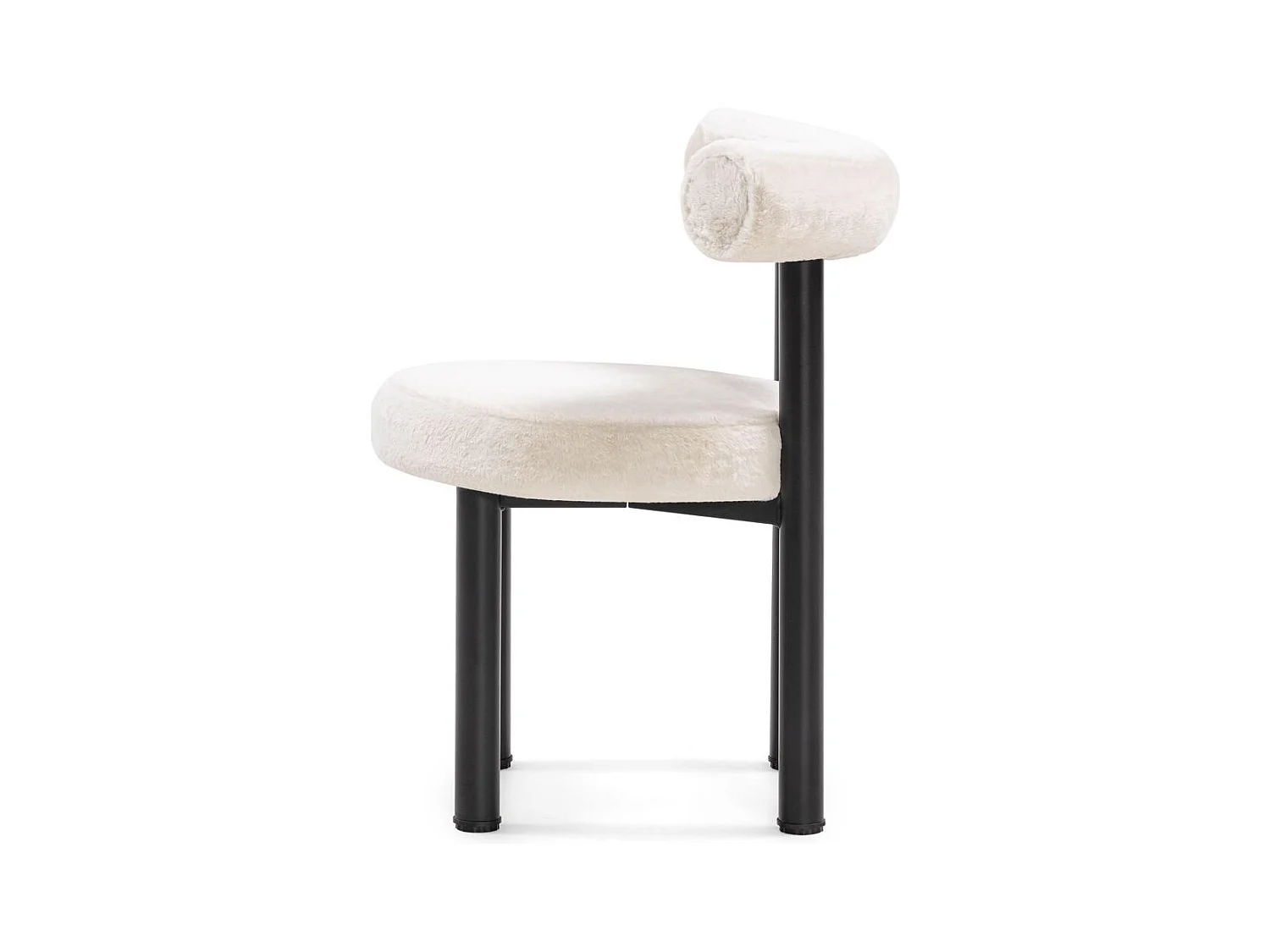 Esszimmerstuhl 58x61x75 cm beige Perer