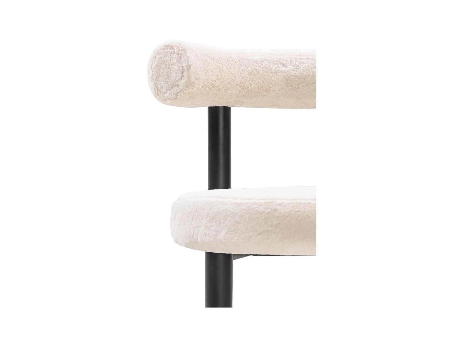 Esszimmerstuhl 58x61x75 cm beige Perer