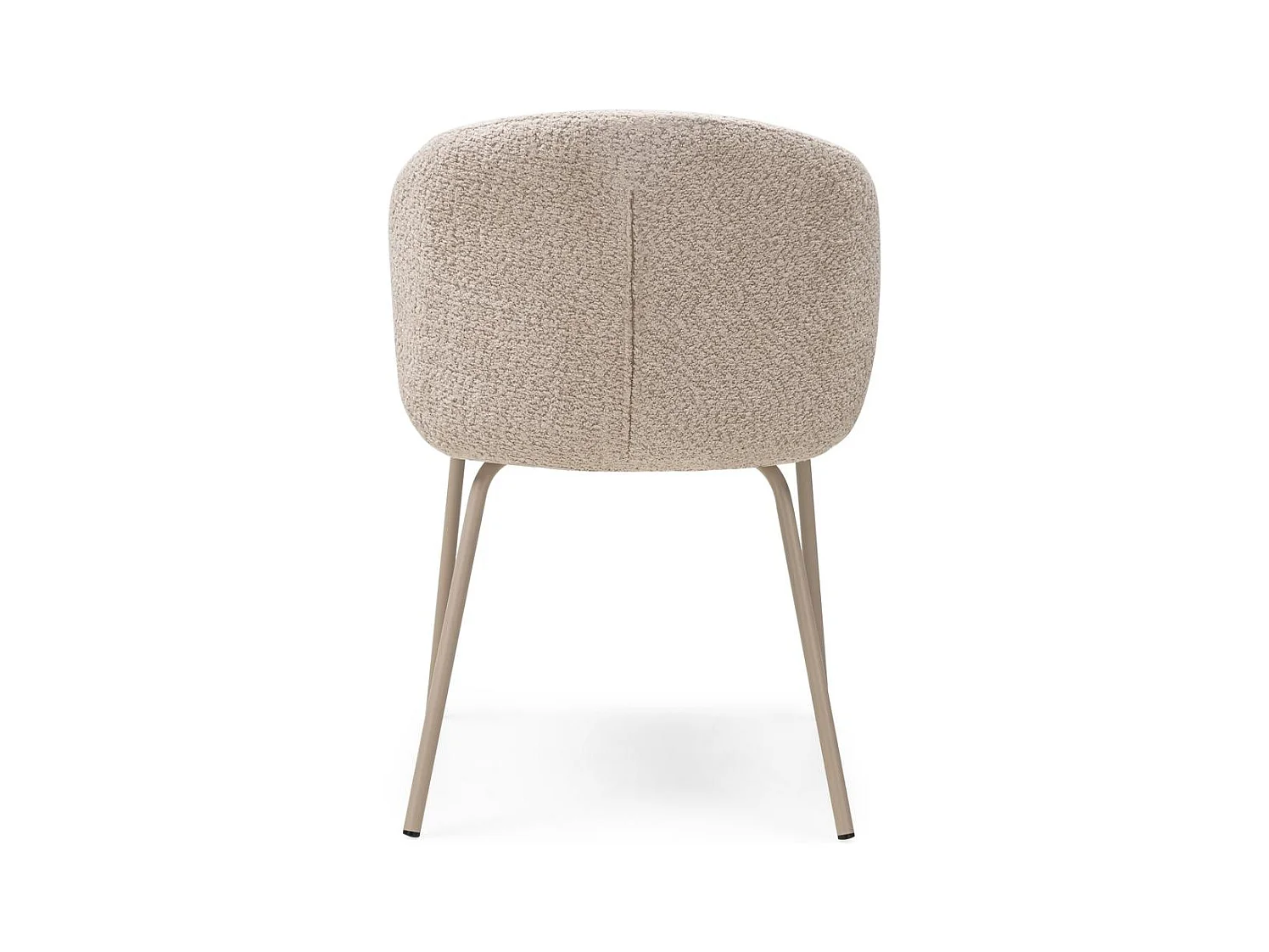 Chaise de salle à manger 55x58,5x78 cm beige Lueur