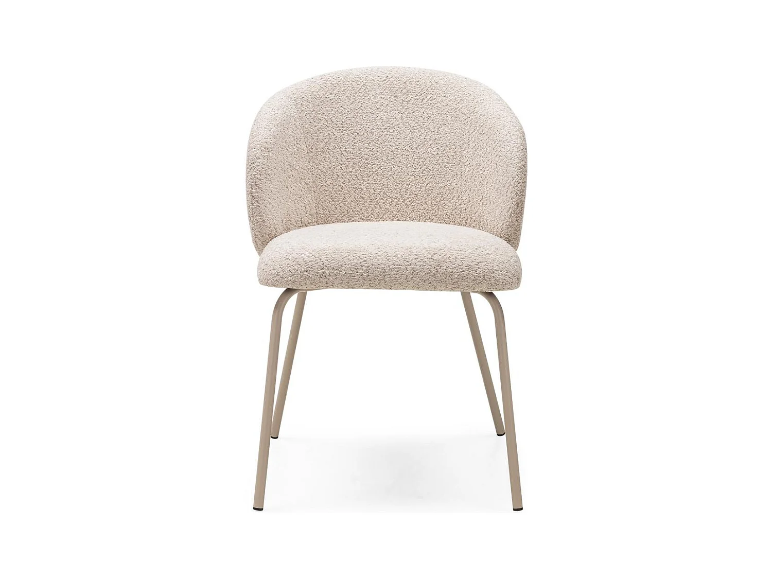 Esszimmerstuhl 55x58,5x78 cm beige Lueur