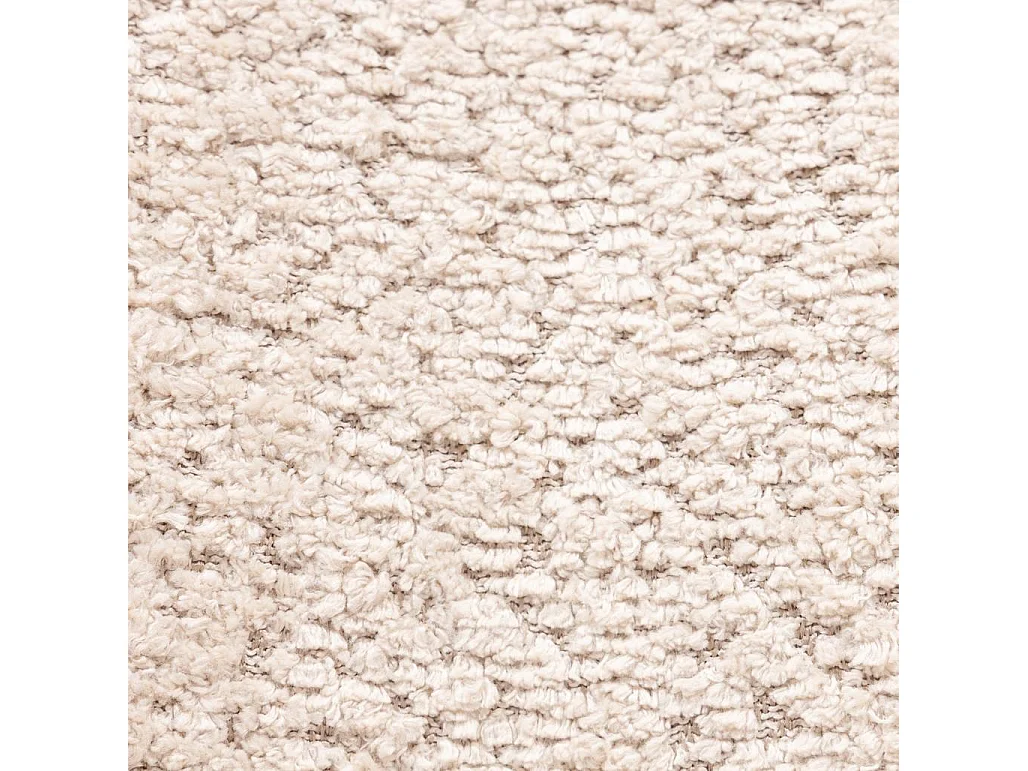 Sedia da pranzo 55x58,5x78 cm beige lueur