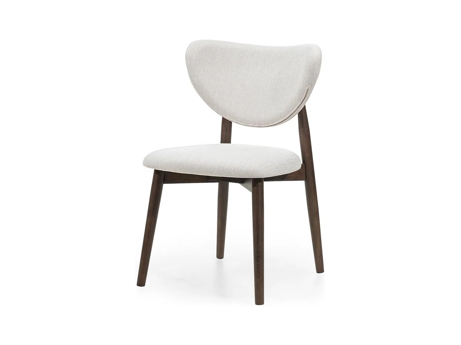 Sedia da pranzo 53x54x81 cm beige Juliette