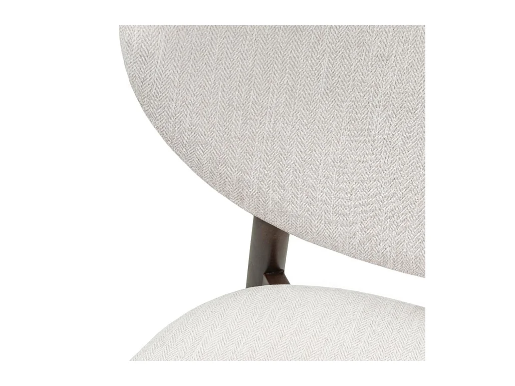 Esszimmerstuhl 53x54x81 cm beige Juliette