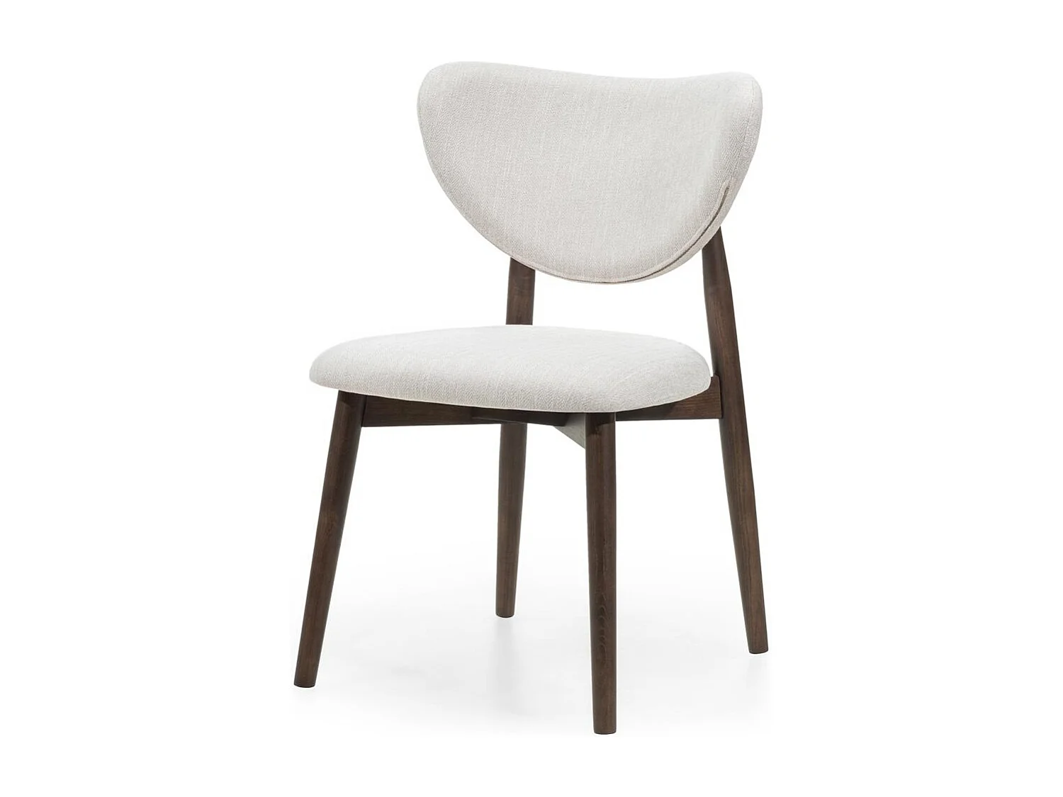 Eetkamerstoel 53x54x81 cm beige Juliette