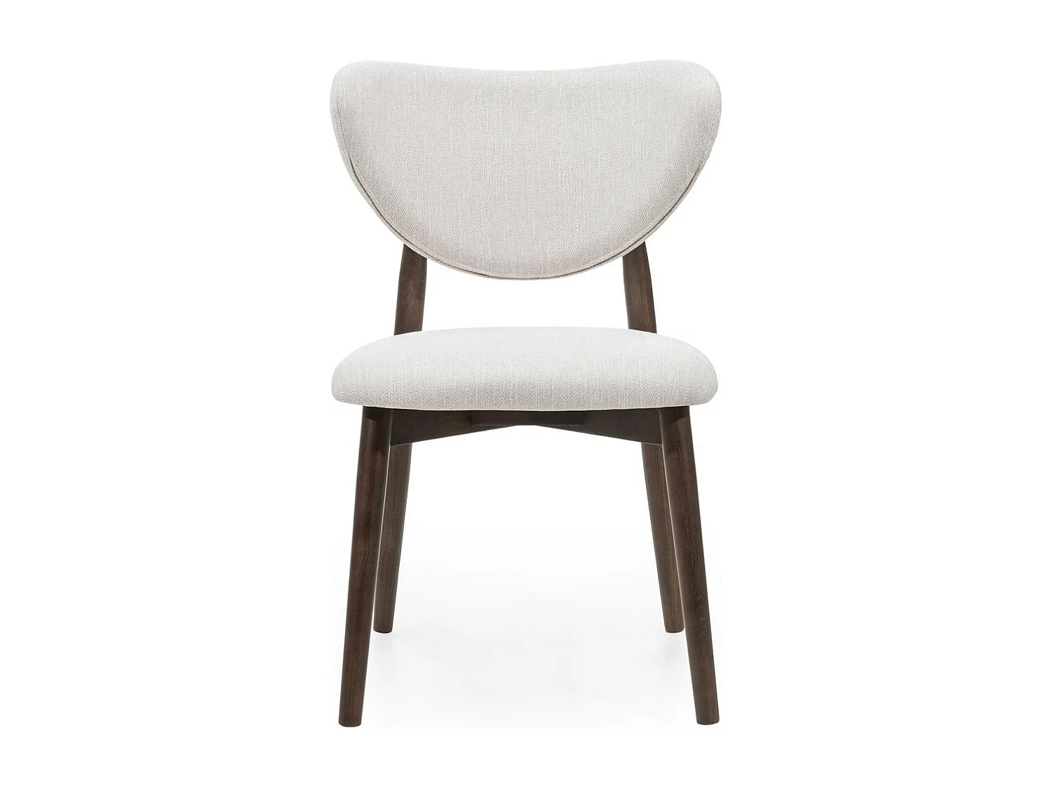 Eetkamerstoel 53x54x81 cm beige Juliette