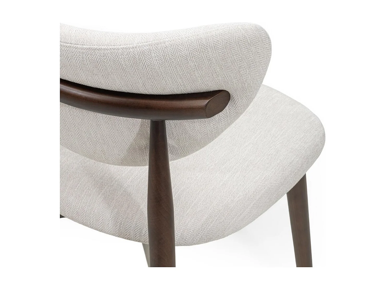 Eetkamerstoel 53x54x81 cm beige Juliette