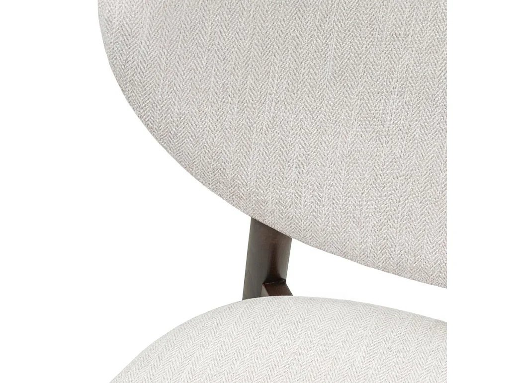 Eetkamerstoel 53x54x81 cm beige Juliette