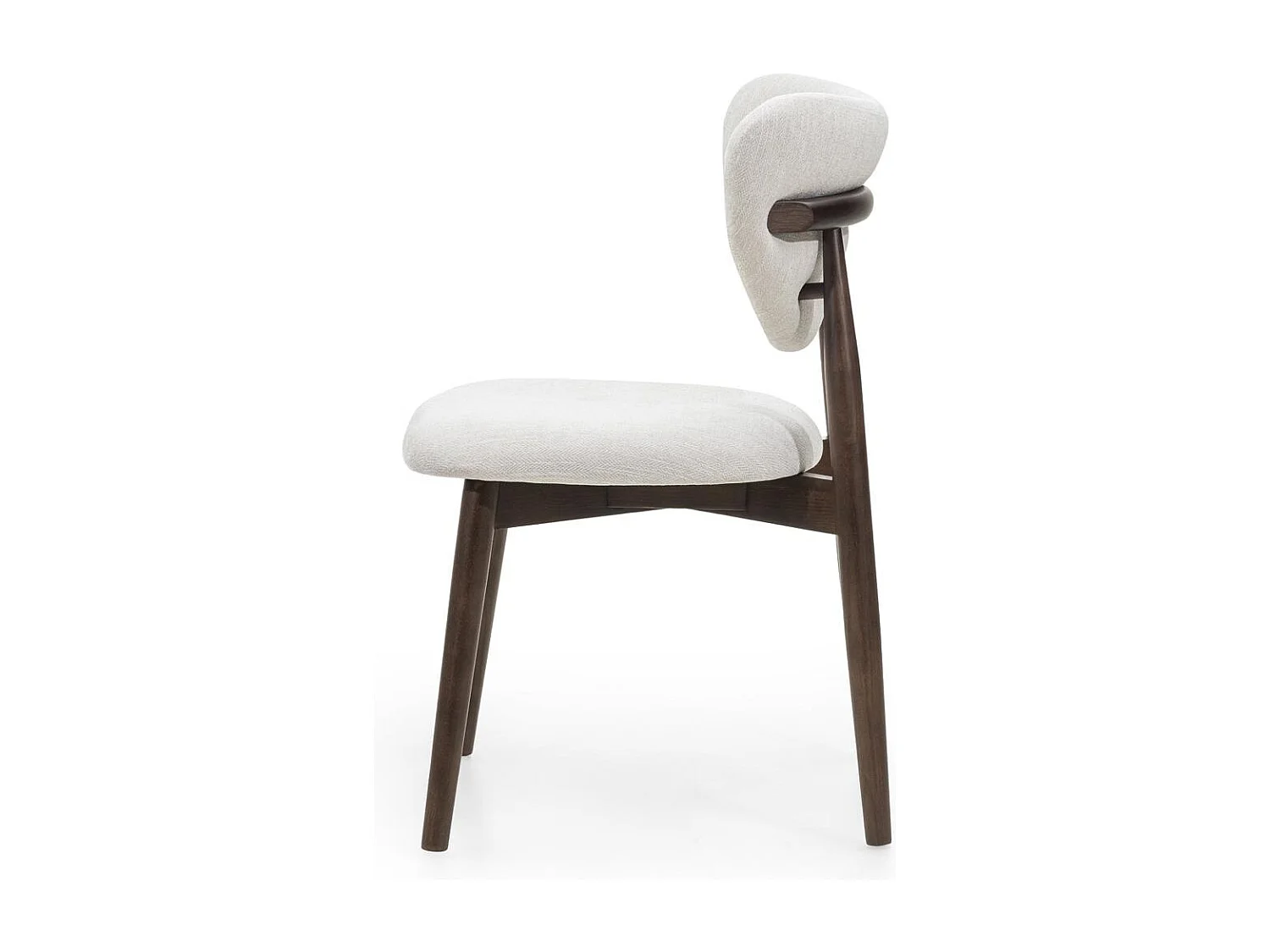 Eetkamerstoel 53x54x81 cm beige Juliette