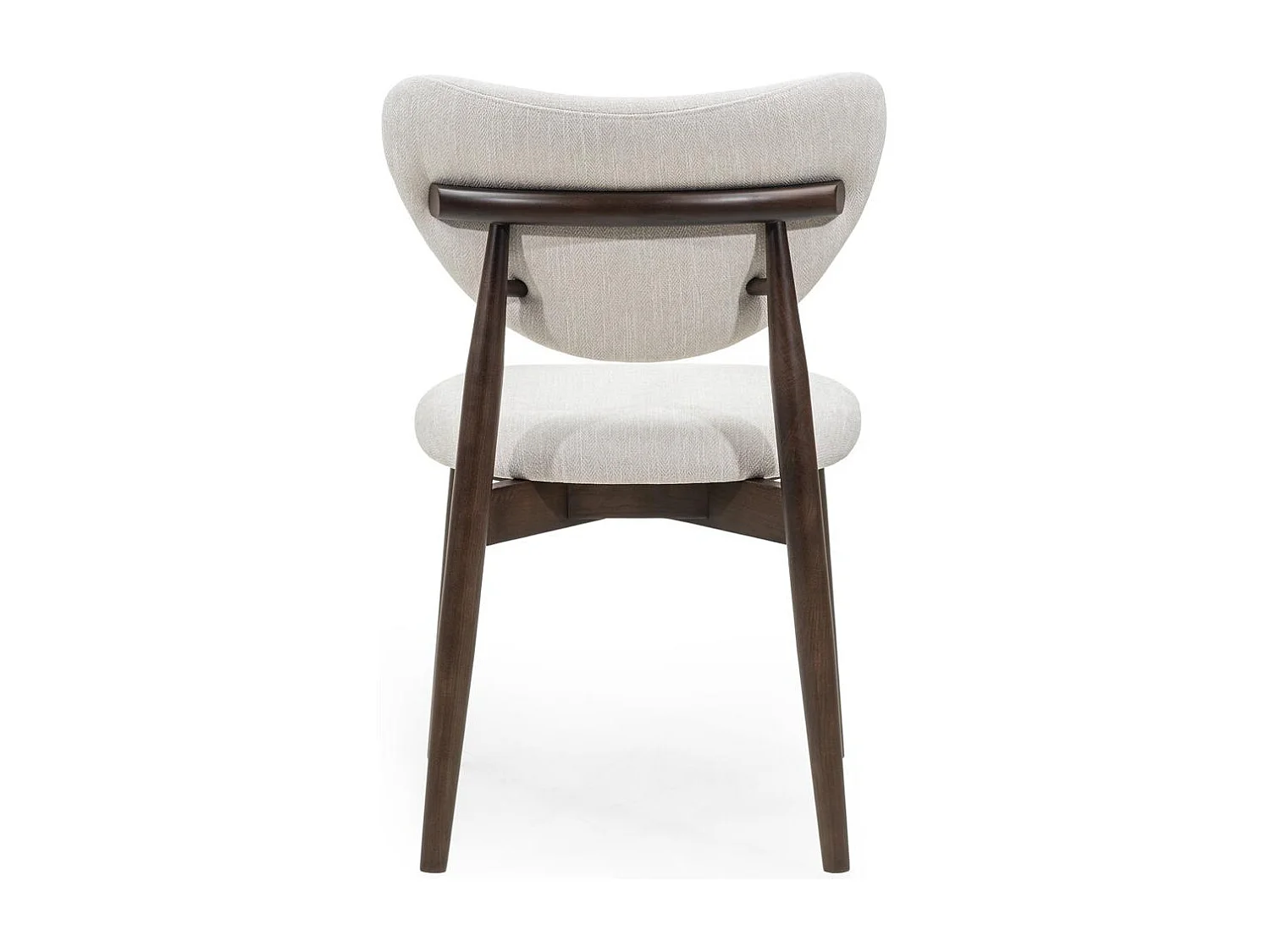 Eetkamerstoel 53x54x81 cm beige Juliette