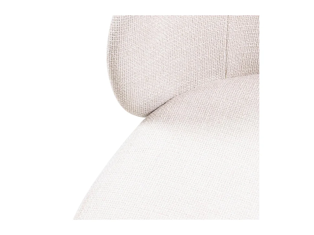 Chaise de salle à manger 78x55x58 cm Beige clair LUEUR