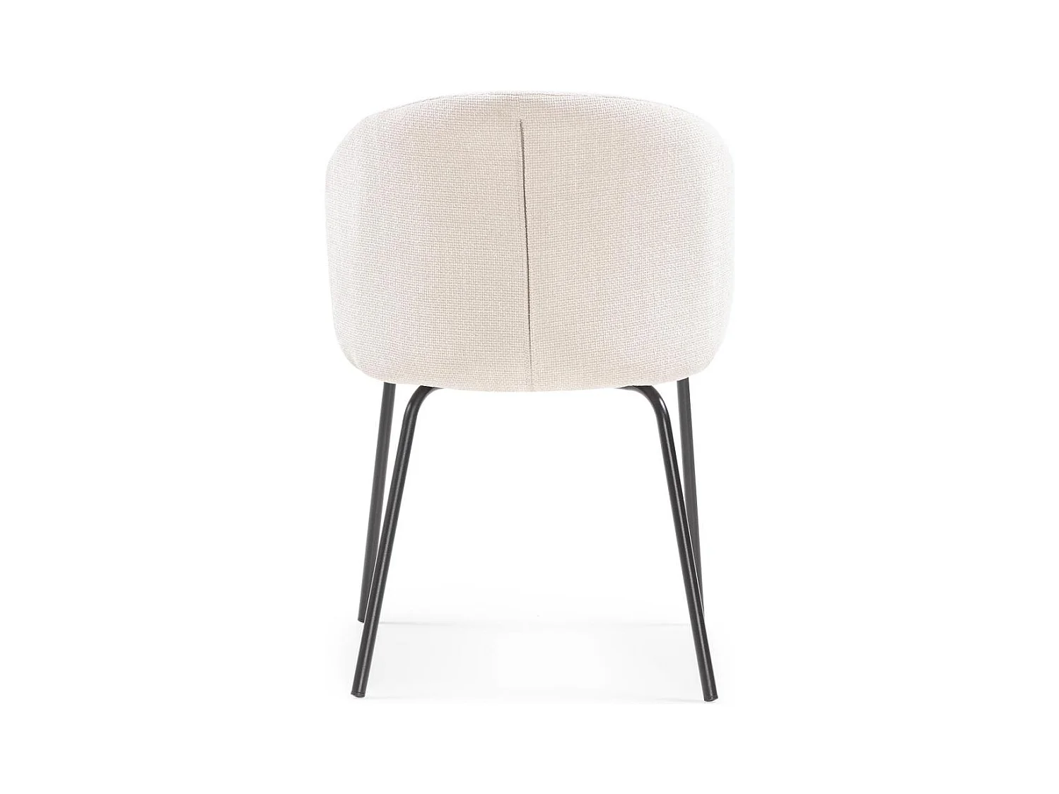 Chaise de salle à manger 78x55x58 cm Beige clair LUEUR