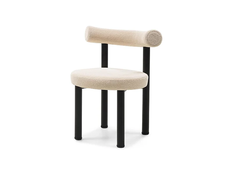 Eetkamerstoel 58x61x75 cm Beige perer