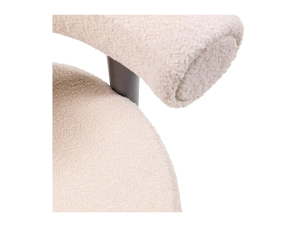 Esszimmerstuhl 58x61x75 cm Beige Perer