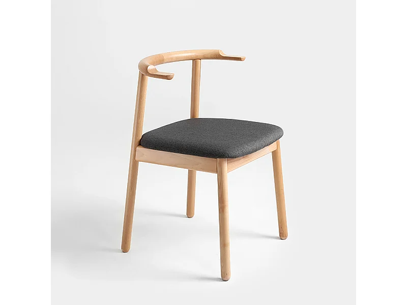 Stuhl 47x51x72 cm Carbon ET95