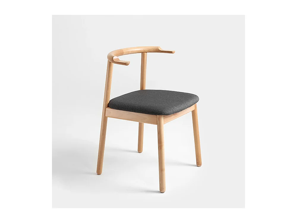 Stuhl 47x51x72 cm Carbon ET95