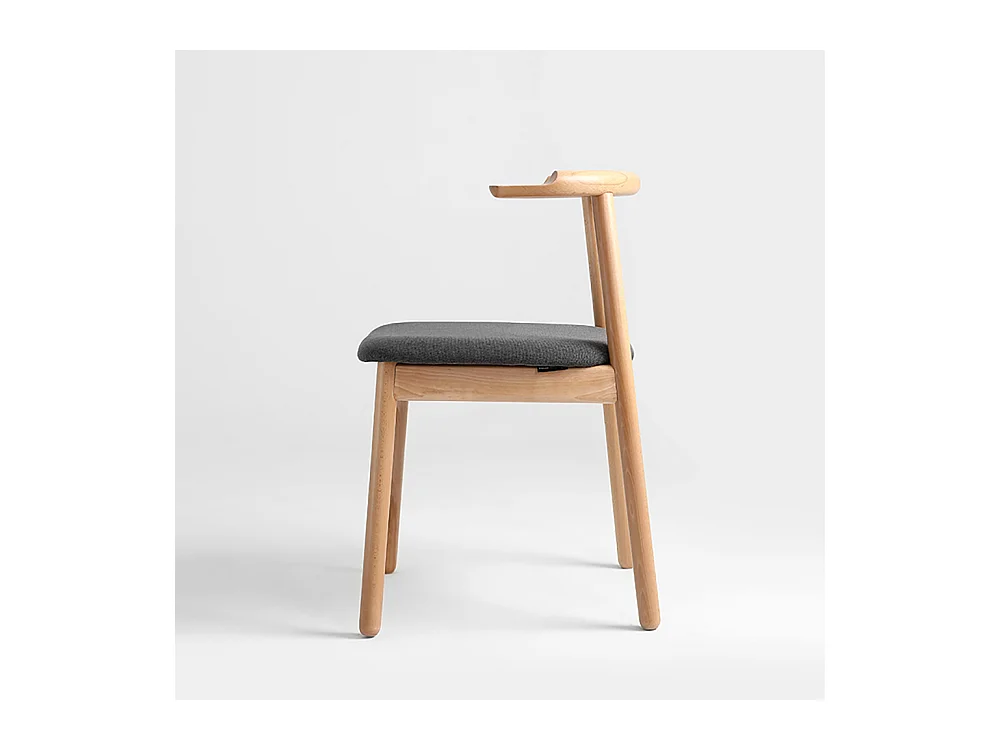 Stuhl 47x51x72 cm Carbon ET95