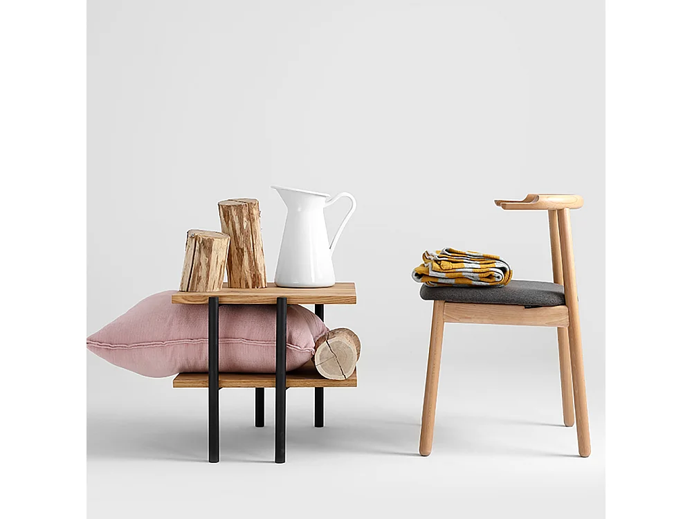 Stuhl 47x51x72 cm Carbon ET95