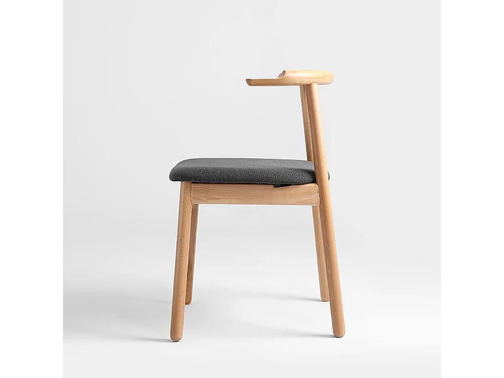 Stuhl 47x51x72 cm Carbon ET95