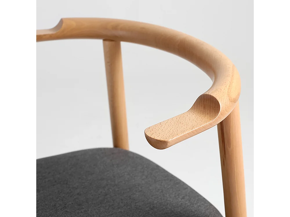 Stuhl 47x51x72 cm Carbon ET95