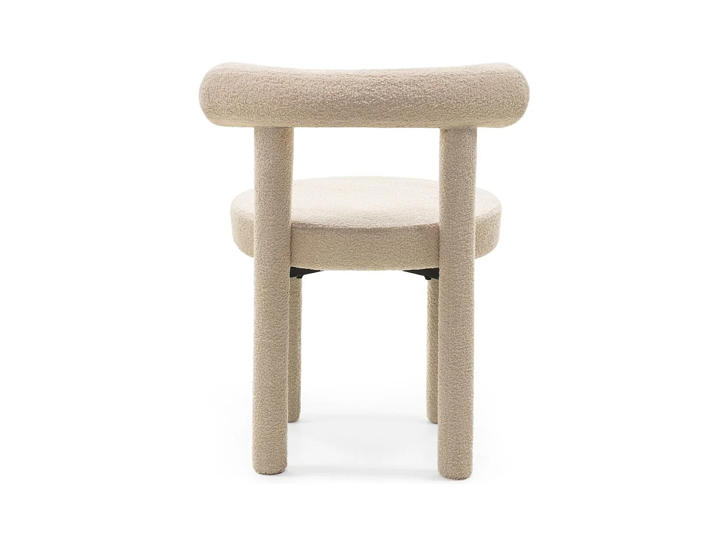 Esszimmerstuhl 61x58x75 cm Beige Perer II