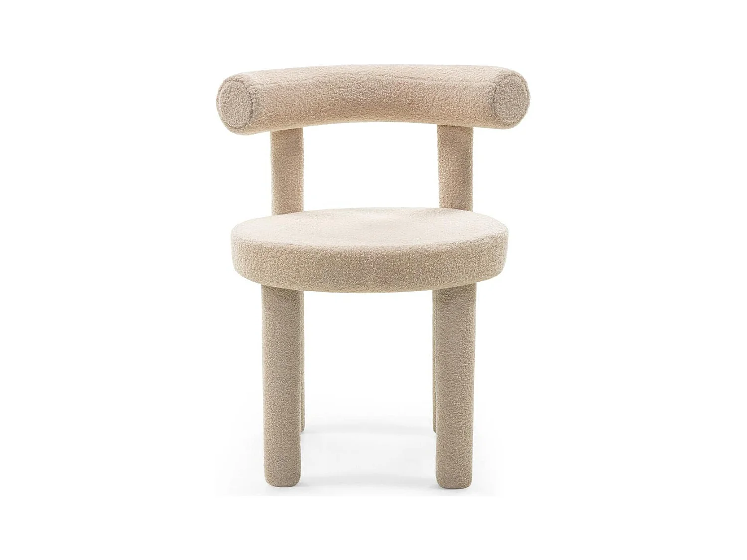 Esszimmerstuhl 61x58x75 cm Beige Perer II