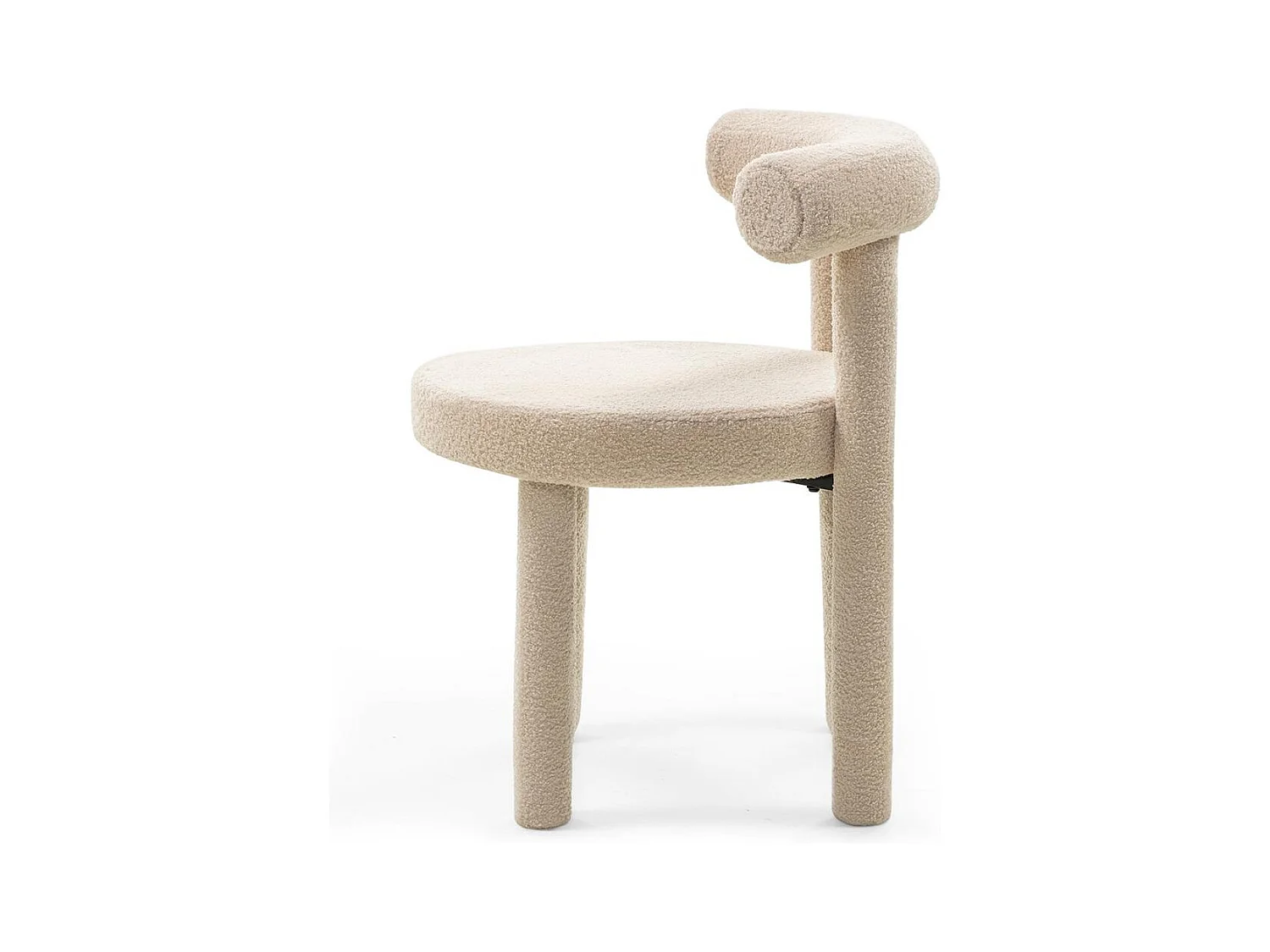 Esszimmerstuhl 61x58x75 cm Beige Perer II