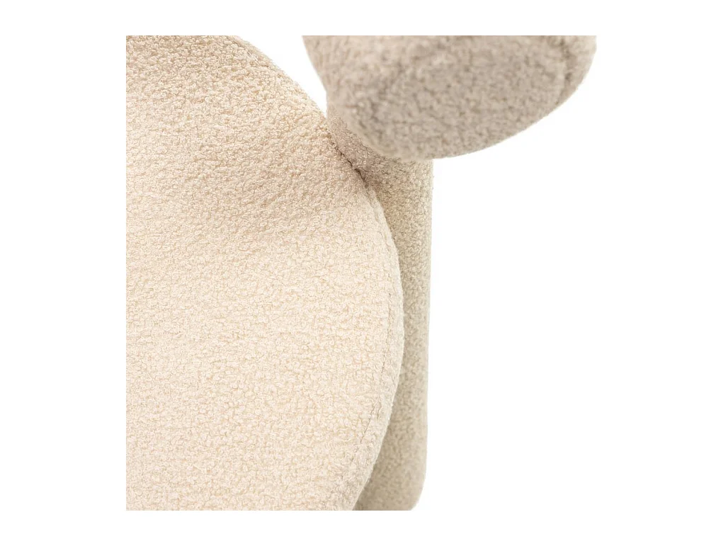 Esszimmerstuhl 61x58x75 cm Beige Perer II