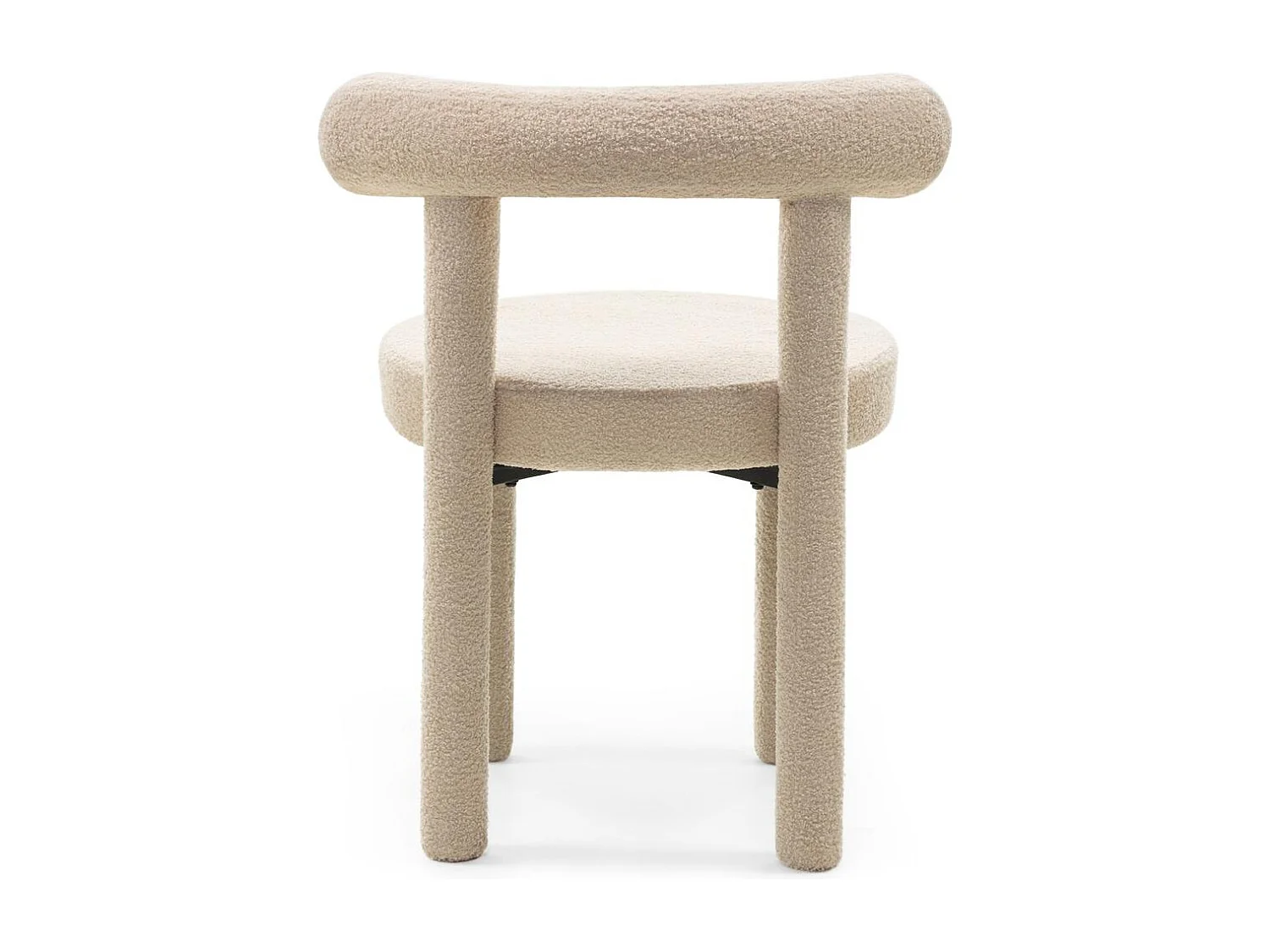 Sedia da pranzo 61x58x75 cm beige Perer II