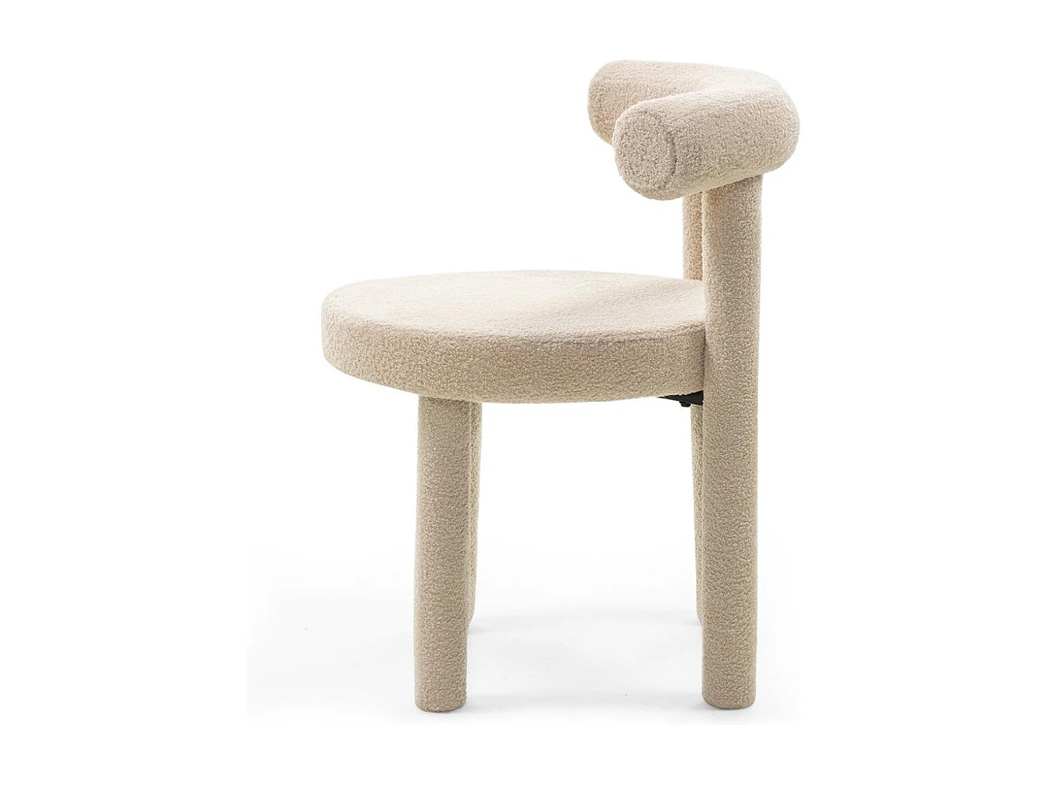 Sedia da pranzo 61x58x75 cm beige Perer II