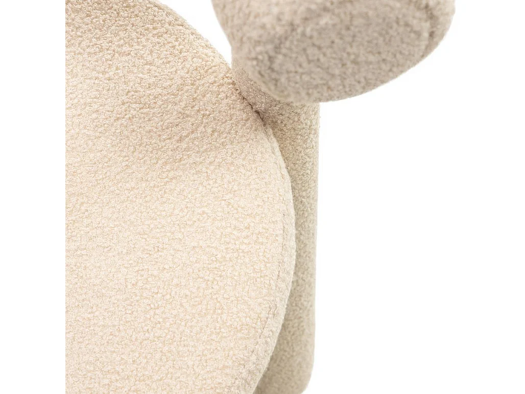 Sedia da pranzo 61x58x75 cm beige Perer II