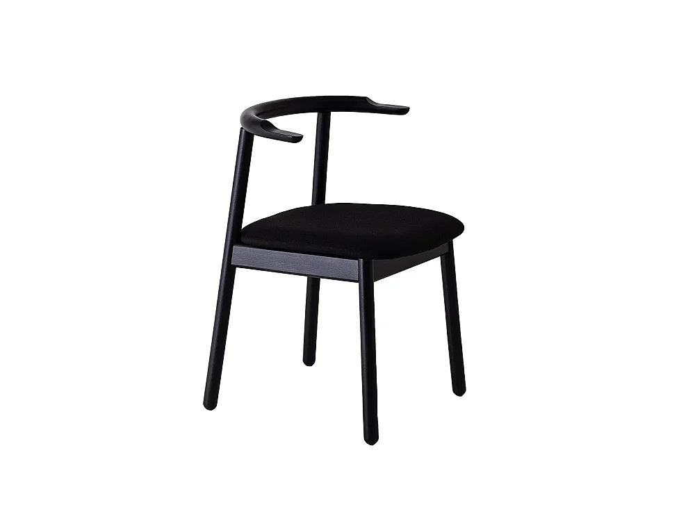 Cadeira 47x51x72 cm preta Kubrik et100