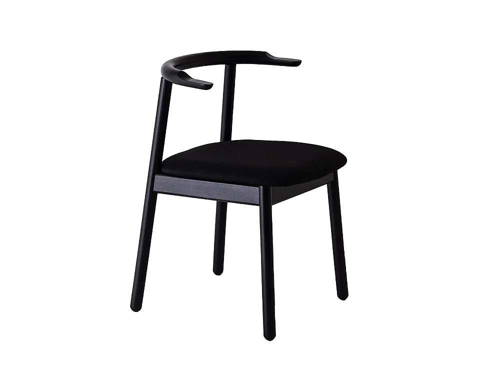 Cadeira 47x51x72 cm preta Kubrik et100