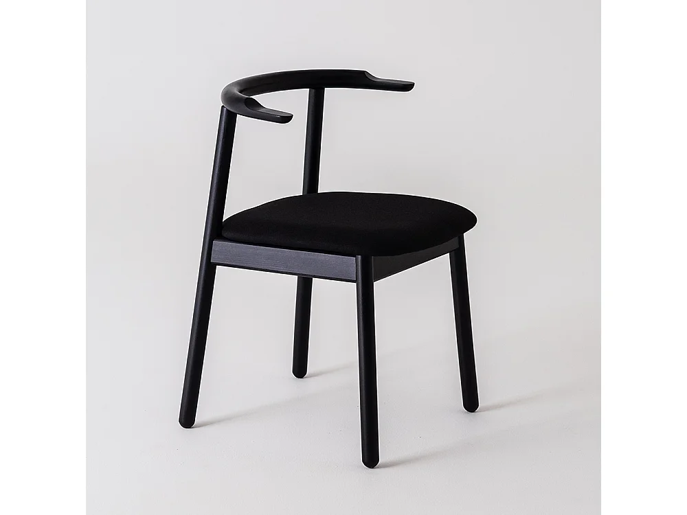 Cadeira 47x51x72 cm preta Kubrik et100