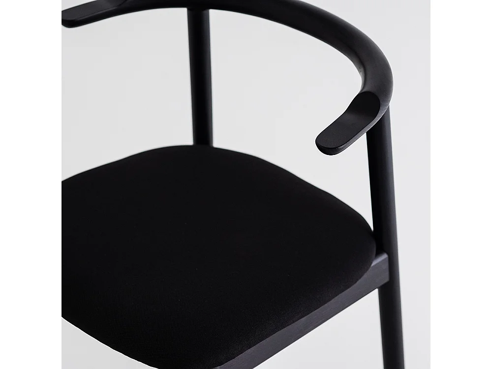 Cadeira 47x51x72 cm preta Kubrik et100