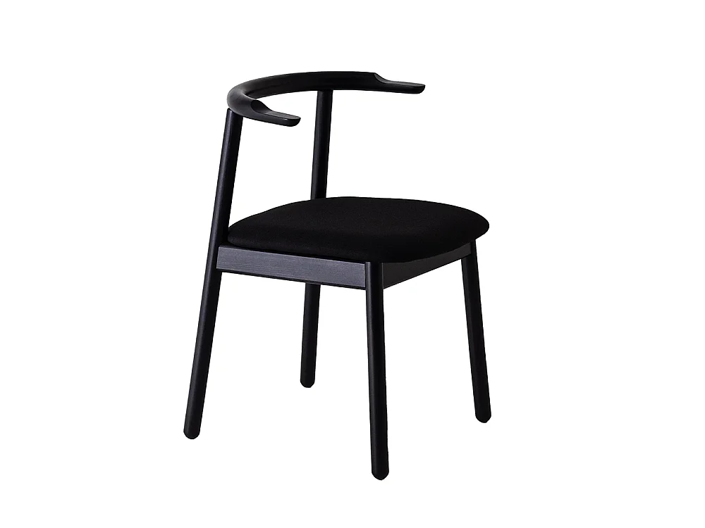 Stuhl 47x51x72 cm schwarz Kubrik et100