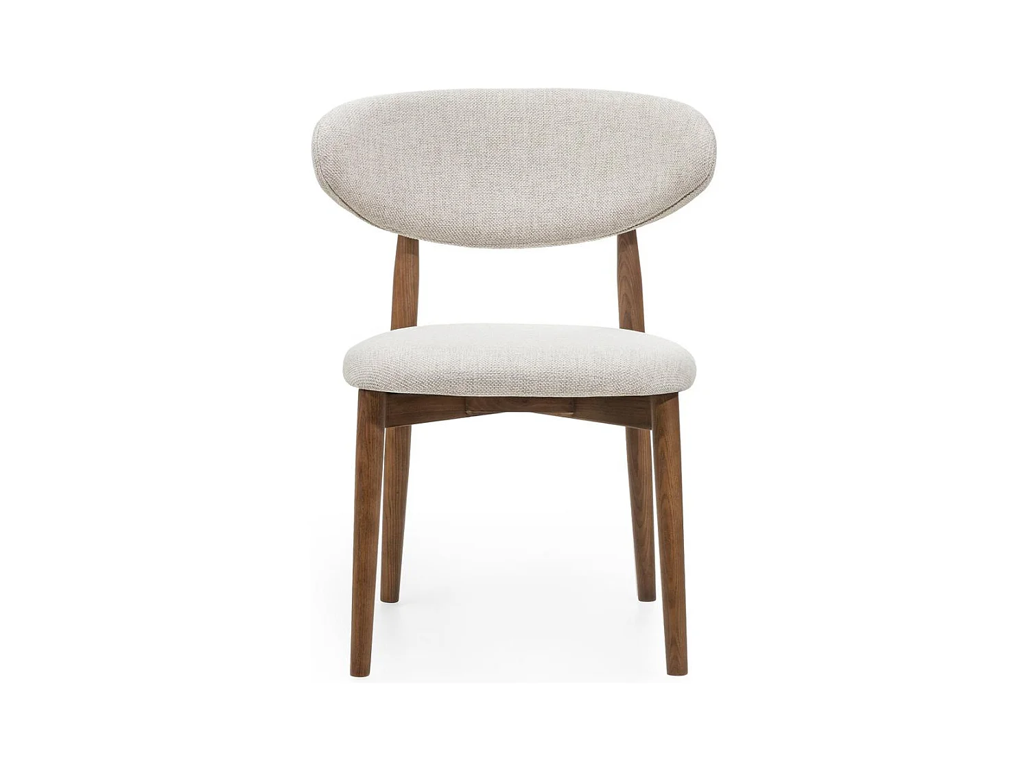 Chaise de salle à manger 58x60,5x81 cm beige Mirali