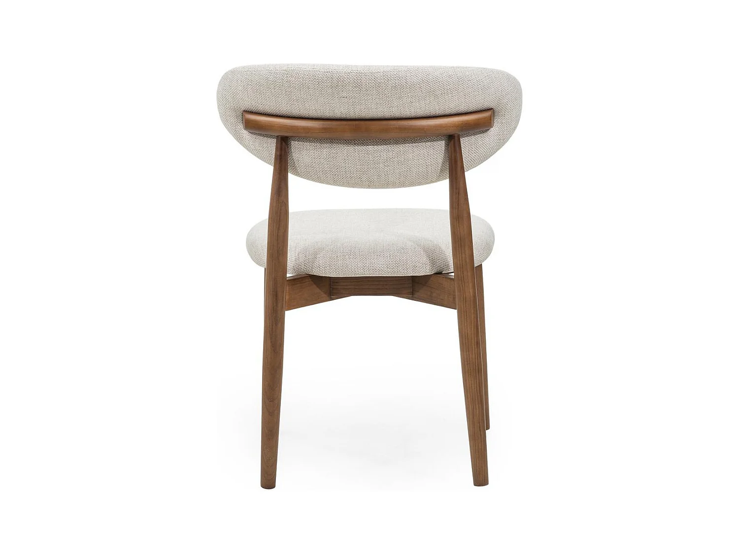 Esszimmerstuhl 58x60,5x81 cm beige Mirali