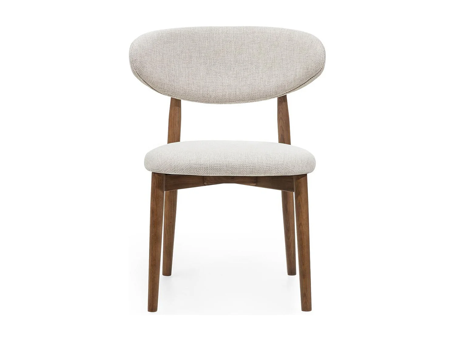 Eetkamerstoel 58x60,5x81 cm beige Mirali