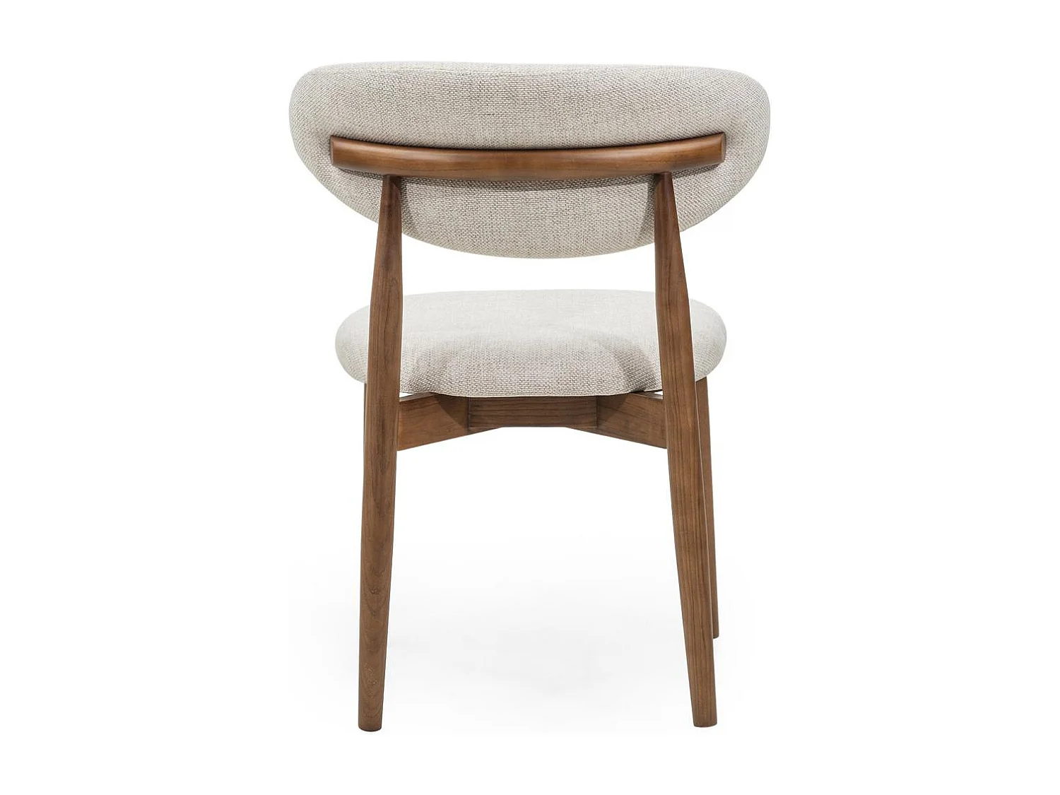 Eetkamerstoel 58x60,5x81 cm beige Mirali