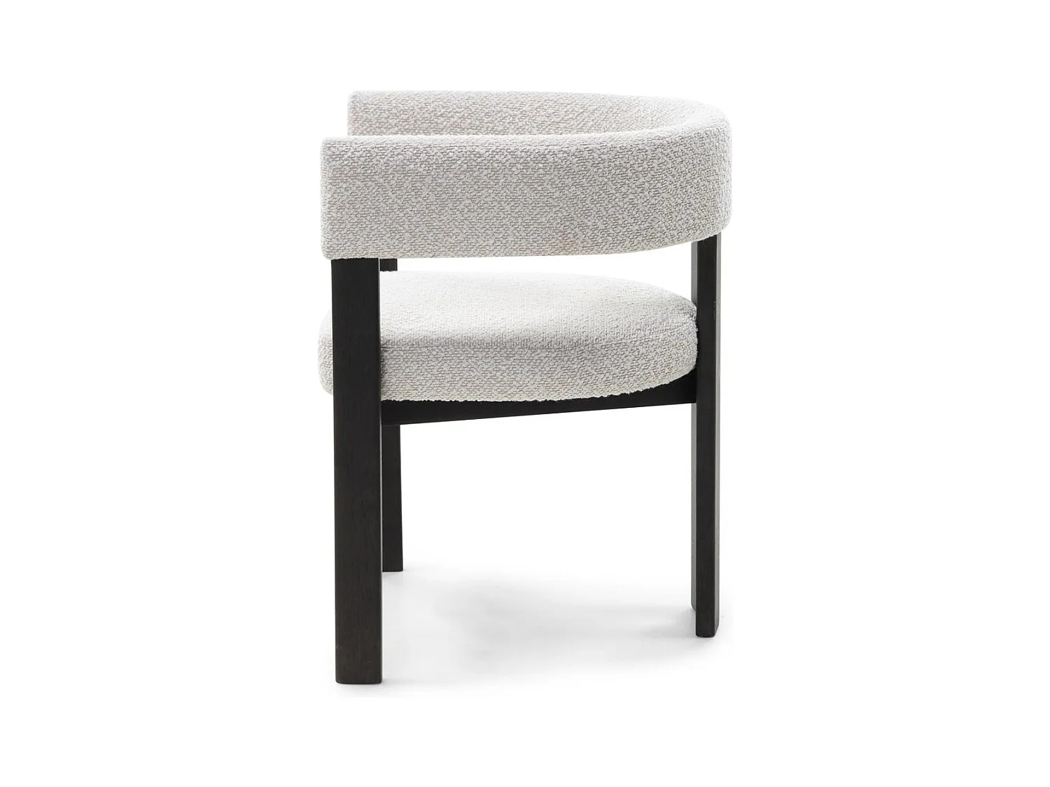 Chaise de salle à manger 70x57x53 cm Marron foncé Harris