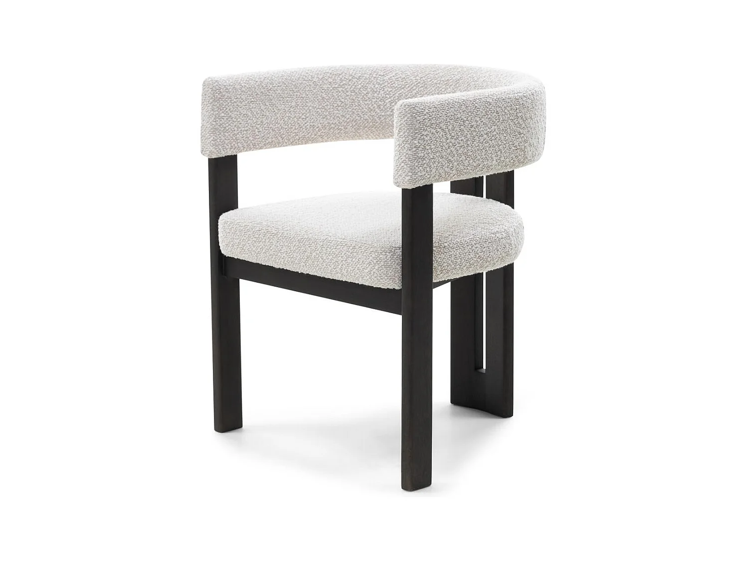 Chaise de salle à manger 70x57x53 cm Marron foncé Harris