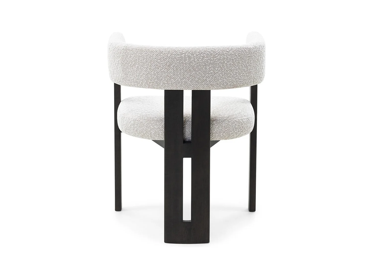 Chaise de salle à manger 70x57x53 cm Marron foncé Harris